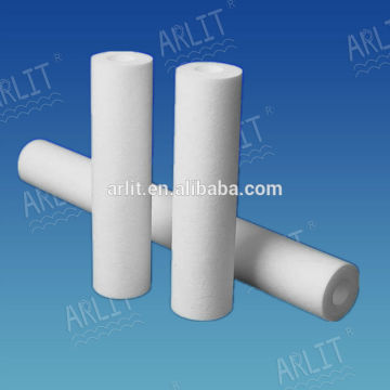 pp spun filter cartridge machine producing melt blown cartridge
