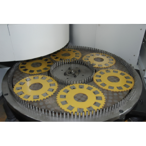 Pump parts double side surface Grinding machine