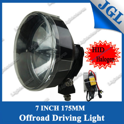 7inch HID Xenon Fog Light, 35/55W Xenon off Road Lamp, Truck Driving Light 4X4 Fog Lamps