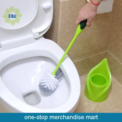 Toilet cleaning brush