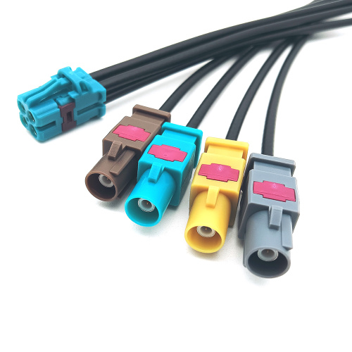 Mini fakra Female to Fakra Male Cable Assemblies