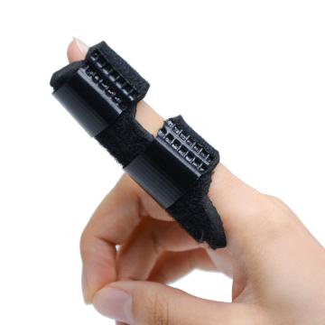 Adjustable Pain Relief Finger Splint for Sprain and Dislocation - Home Use
