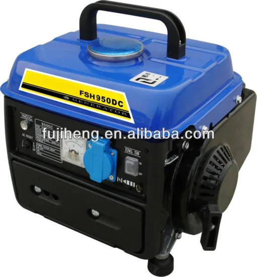 650w gasoline generator/small generator/portable gasoline generator