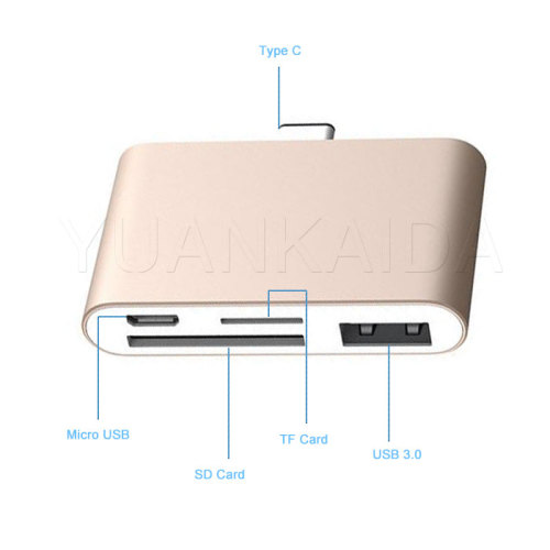 USB Type-C Memory Card Reader