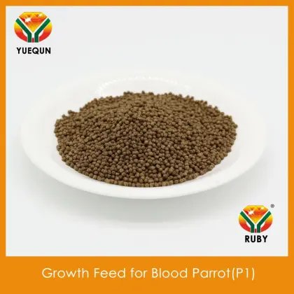 Growth Feed for Blood Parrot P1 Ruby