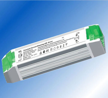 500ma / 600ma Constant Current Dali Dimmable Led Driver For 30w Led Light