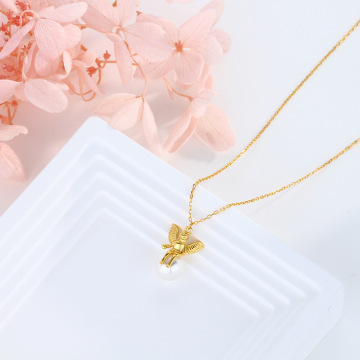 Temperament Versatile Jewelry Popular Pearl Necklace Trendy Temperament Versatile Jewelry Factory
