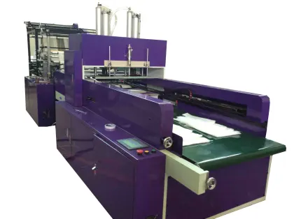 DONGLONG High Speed Automatic Plastic Bag Forming Machine