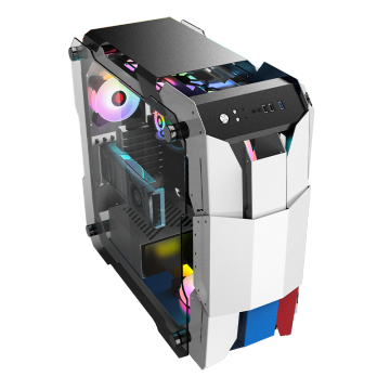 Custom Gaming Computer Case - Irregular Shape OEM Water-Cooled PC Case