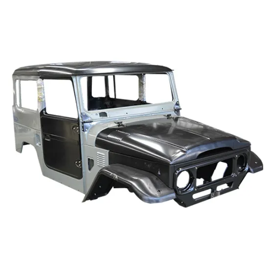 Land Cruiser FJ40 Restoration: Hood Bonnet and Full Body Parts - 53301-90311