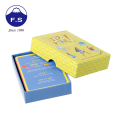 Color Prinstng Kids Memory Educational Flash Cards