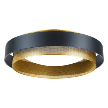 Modern Minimalist LED Panel Ceiling Light for Living Room and Bedroom