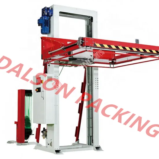 Horizontal Pallet Strapping PP Belt Machine