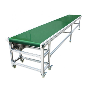 China Factory Material Handling Fördersysteme: PP/PVC -Förderbänder Preis