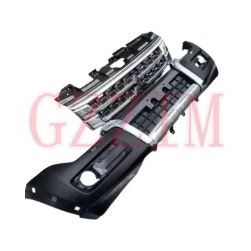 Pajero 2012 Upgrade 2020 Special Front Body Kits