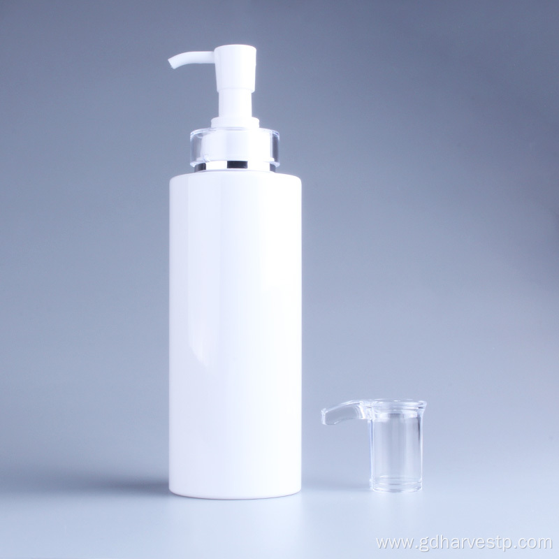 Empty Plastic 500ml Body Lotion Packaging Pump Bottles