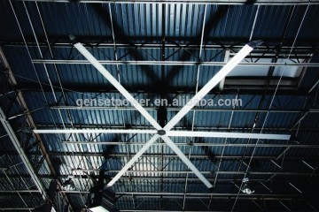 220v 60hz Industrial Low Energy Garage Ceiling Fan USA