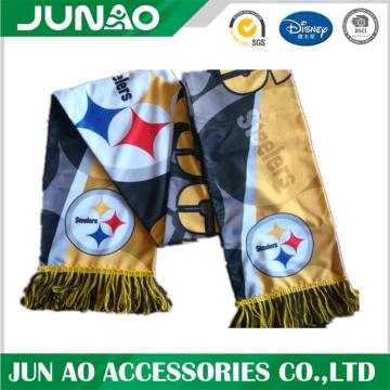 Custom design football fans scarf