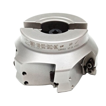 High Quality Indexable Milling Tool XMR01-100-B32-SD12-06C High Feed Milling Cutter