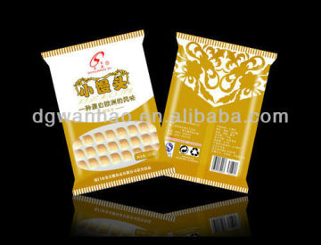 Snack food plastic packaging bags/cookies packaging bags