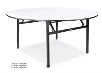 indoor folding banquet table for factory sale