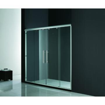 Double Open Sliding Door Shower Room