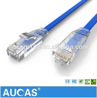 2016 good quality 3m cat6 utp patch cord cat6a patch cord