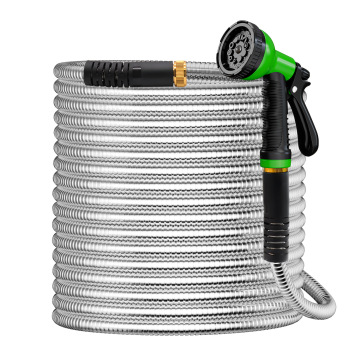 High-Pressure Resistant Stainless Steel Garden Hoses: Manufacturers' Direct Supply