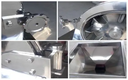 Atta Chakki Soybean Small Flour Mill Grinder Machine