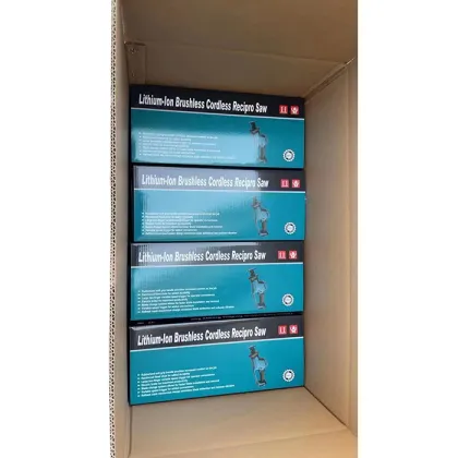 Cordless Brushless Power Saws: Portable Reciprocating and Wood Pipe Saws