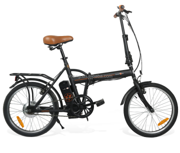 Affordable 20" Folding Ebike Compliant with EN15194 Safety Standards