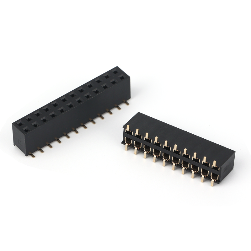 2.54mm Double Row H7.1 U SMT