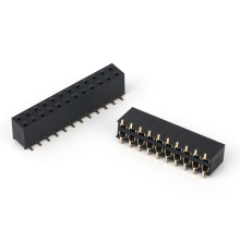2.54 mm de doble fila H7.1 U SMT