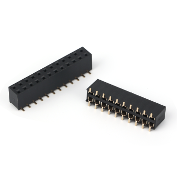 2.54mm Double Row H7.1 U SMT