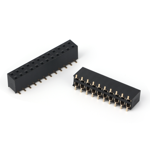 2.54mm Double Row H7.1 U SMT