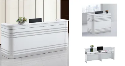 Uniform Design Reception Desk Furniture Front Desk