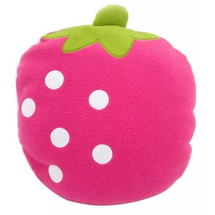 Plush Fruit Strawberry Plush Strawberry shape pillow