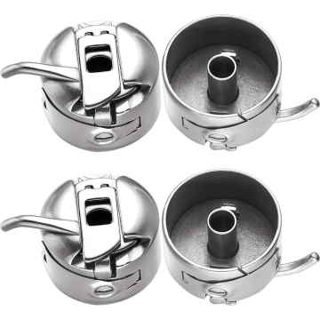 Stainless Steel Bobbin Case for 15 Class Front Loading Sewing Machines