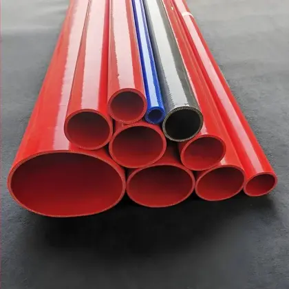 Auto Silicone Straight Meter Hose