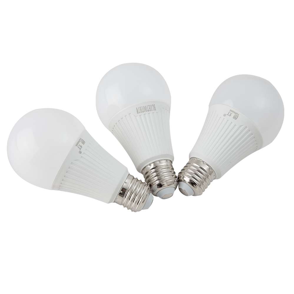 Microwave Power Sensor LED Bulb 6000k