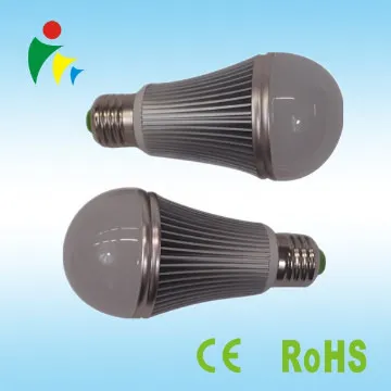 Housing lighting E27 7W LED Bulb Lights Dimmable