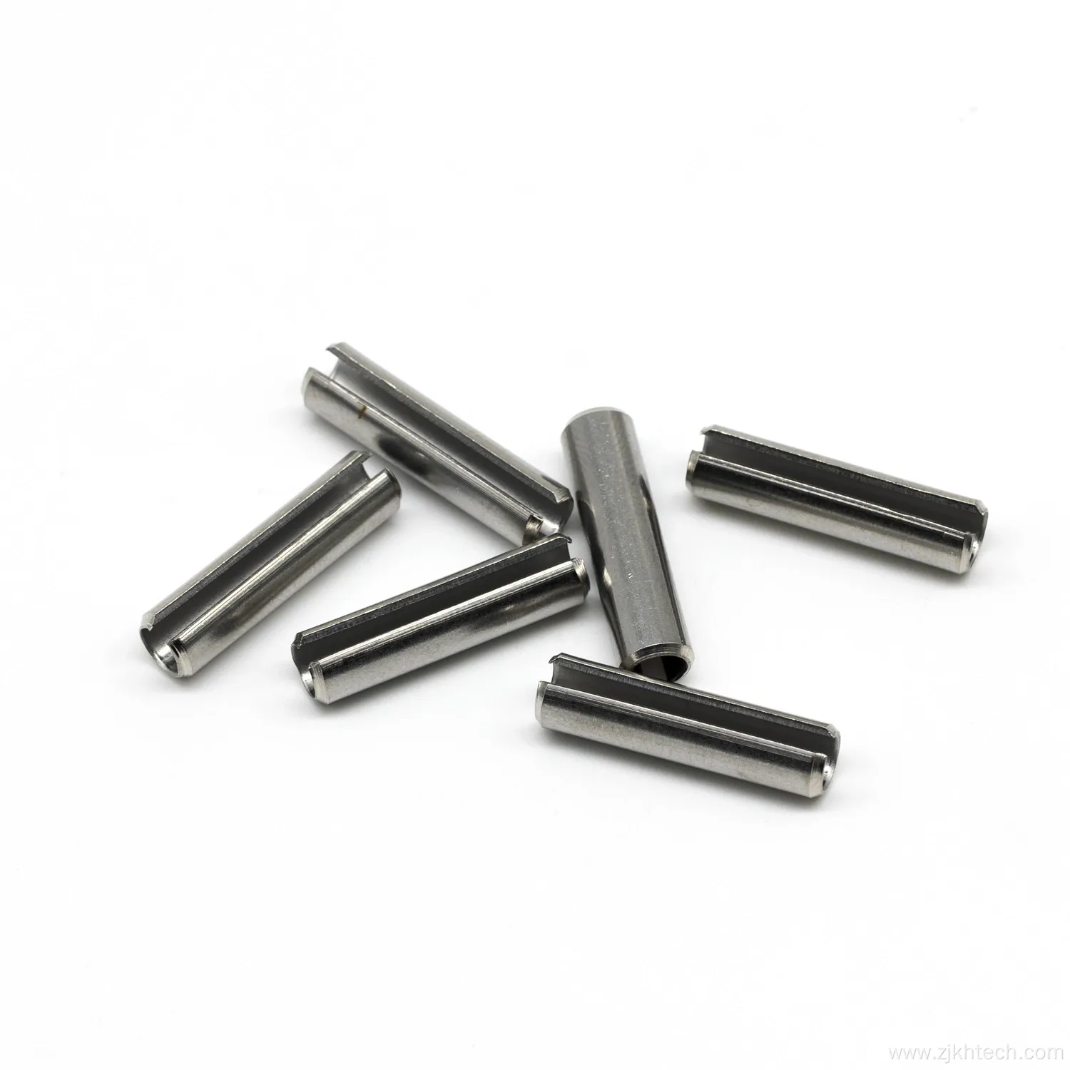 Carbon Steel Black Slotted Spring Tension Pins