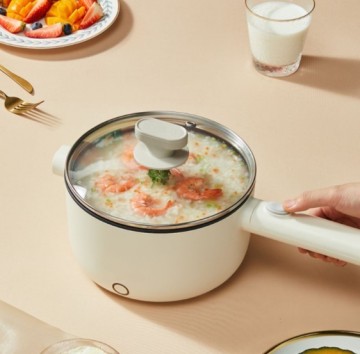 Multi-Functional Electric Pot for Instant Noodles and Hot Pot in Student Dormitories