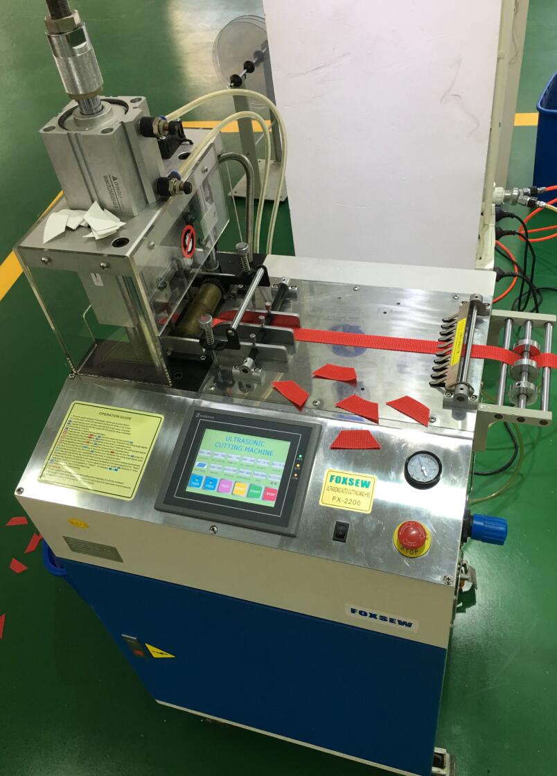 Ultrasonic Tape Cutting Machine -7