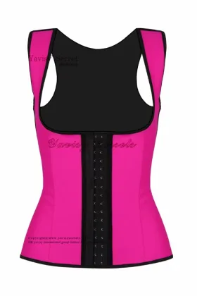 China underwear manufacture full body shaper waist training corset vest