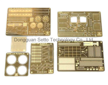 Customized Photo Etch Brass Parts
