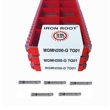 Εισαγωγή CNC Grooving - ένθετα καρβιδίου MGMN για επεξεργασία αλουμινίου