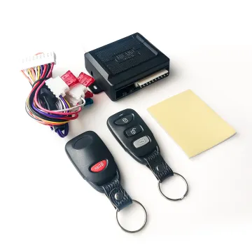Remote Control One-Way Keyless Entry Car Alarm System with Door Lock/Unlock