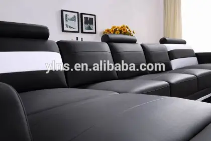 french U shape furniture of house