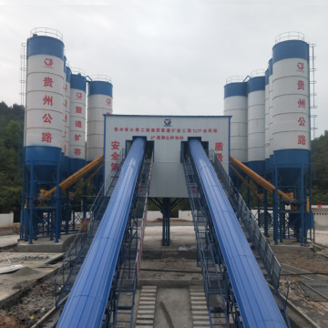 Precast fully automatic 180m3 concrete mixing plant